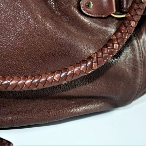 Cole Haun Large Brown Organizer/Shoulder Bag - Picture 6 of 13